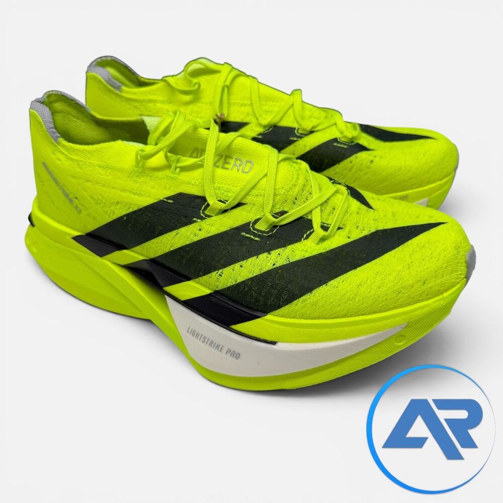 Adidas Adizero Prime X3 Strung Volt Solar Yellow Men's Size 10.5 JI2981